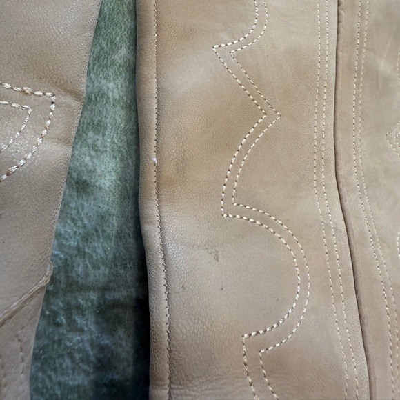 MIA Beige Natural Tex Western Boots - Picture 3 of 13